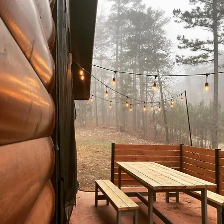 Coppermoon Cabin Broken Bow Exterior foto