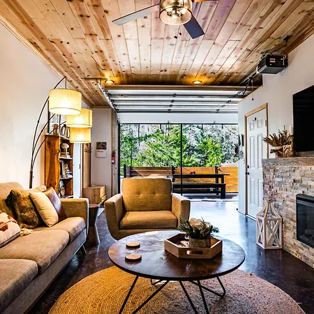Coppermoon Cabin Broken Bow Exterior foto