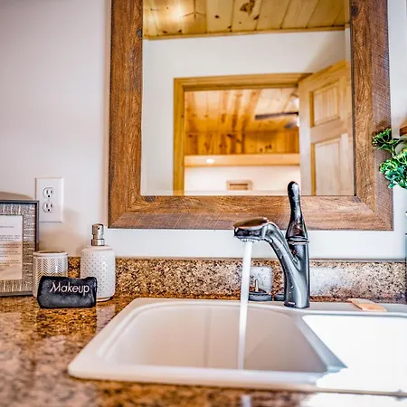 Coppermoon Cabin Broken Bow Exterior foto