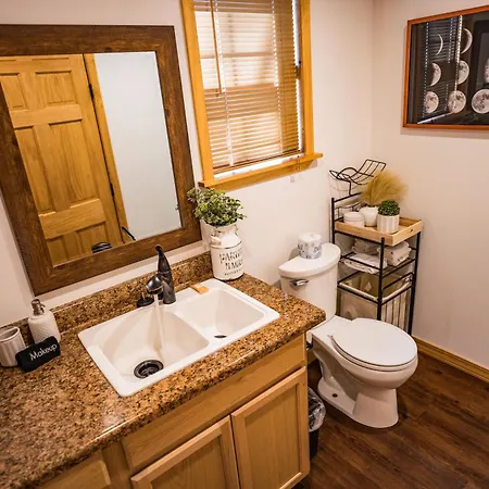 Coppermoon Cabin Broken Bow Exterior foto