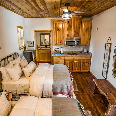 Coppermoon Cabin Broken Bow Exterior foto