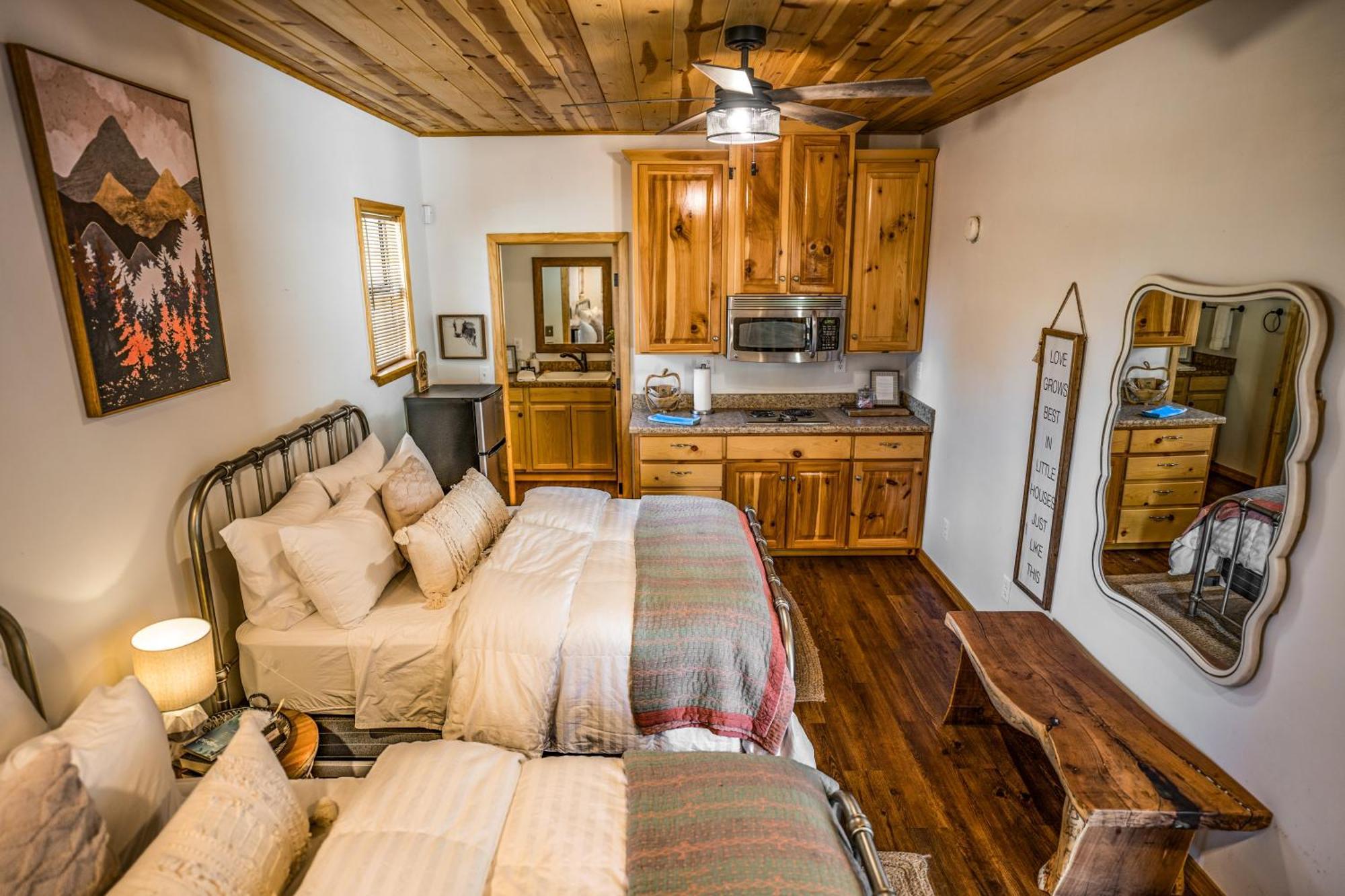 Chalet Coppermoon Broken Bow